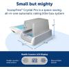 imagePetSafe ScoopFree Crystal Pro SelfCleaning Automatic Cat Litter Box  FrontEntry MotionSensing Cat Box with Integrated Health Counter  Includes 1 Disposable Crystal Litter TrayRegular