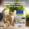 imagePetSafe ScoopFree Natural Litter Reusable Tray  Durable Plastic Tray with Stainless Steel Magnets  Comes with 42 lb Bag of Premium Natural Litter8 Pound Pack of 1