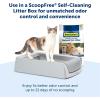 imagePetSafe ScoopFree Natural Litter Reusable Tray  Durable Plastic Tray with Stainless Steel Magnets  Comes with 42 lb Bag of Premium Natural Litter8 Pound Pack of 1