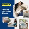imagePetSafe ScoopFree Natural Litter Reusable Tray  Durable Plastic Tray with Stainless Steel Magnets  Comes with 42 lb Bag of Premium Natural LitterLitter Refills 2 Bags