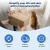 imagePetSafe ScoopFree OpenSky Automatic SelfCleaning Cat Litter Box  Advanced Odor Control  App Controlled with Health Monitoring  Works with Any Litter  Up to 2 Weeks of HandsFree CleaningLiners
