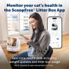 imagePetSafe ScoopFree OpenSky Automatic SelfCleaning Cat Litter Box  Advanced Odor Control  App Controlled with Health Monitoring  Works with Any Litter  Up to 2 Weeks of HandsFree CleaningLitter Box