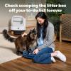 imagePetSafe ScoopFree OpenSky Automatic SelfCleaning Cat Litter Box  Advanced Odor Control  App Controlled with Health Monitoring  Works with Any Litter  Up to 2 Weeks of HandsFree CleaningLitter Box