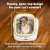 imagePetSafe ScoopFree OpenSky Automatic SelfCleaning Cat Litter Box  Advanced Odor Control  App Controlled with Health Monitoring  Works with Any Litter  Up to 2 Weeks of HandsFree CleaningLitter Box