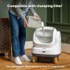 imagePetSafe ScoopFree OpenSky Automatic SelfCleaning Cat Litter Box  Advanced Odor Control  App Controlled with Health Monitoring  Works with Any Litter  Up to 2 Weeks of HandsFree CleaningLitter Box