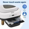 imagePetSafe ScoopFree OpenSky Automatic SelfCleaning Cat Litter Box  Advanced Odor Control  App Controlled with Health Monitoring  Works with Any Litter  Up to 2 Weeks of HandsFree CleaningLiners