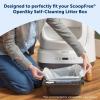 imagePetSafe ScoopFree OpenSky Automatic SelfCleaning Cat Litter Box  Advanced Odor Control  App Controlled with Health Monitoring  Works with Any Litter  Up to 2 Weeks of HandsFree CleaningLiners