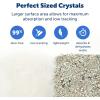 imagePetSafe ScoopFree Premium Crystal Cat Litter  Outperforms Clay Litter  Refill Packs  Reusable Tray Compatible  Lavender Scent  43 lb Bags  2 PackFragranceFree