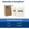 imagePetSafe ScoopFree Premium Crystal Cat Litter  Outperforms Clay Litter  Refill Packs  Reusable Tray Compatible  Lavender Scent  43 lb Bags  2 PackFragranceFree