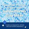 imagePetSafe ScoopFree Premium Crystal Cat Litter  Outperforms Clay Litter  Refill Packs  Reusable Tray Compatible  Lavender Scent  43 lb Bags  2 PackFresh Scent