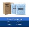 imagePetSafe ScoopFree Premium Crystal Cat Litter  Outperforms Clay Litter  Refill Packs  Reusable Tray Compatible  Lavender Scent  43 lb Bags  2 PackFresh Scent