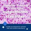 imagePetSafe ScoopFree Premium Crystal Cat Litter  Outperforms Clay Litter  Refill Packs  Reusable Tray Compatible  Lavender Scent  43 lb Bags  2 PackLavender Scent