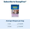 imagePetSafe ScoopFree Premium Crystal Cat Litter  UltraAbsorbent Silica Universal Litterbox Crystals  NonClumping Odor Control  Fresh Scent  8 lb BagLavender