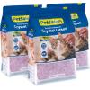imagePetSafe ScoopFree Premium Crystal Cat Litter  UltraAbsorbent Silica Universal Litterbox Crystals  NonClumping Odor Control  Fresh Scent  8 lb BagLavender
