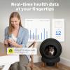 imagePetSafe ScoopFree SmartSpin SelfCleaning Litter Box Bundle Black  Odor Control  App Controlled  Up to 2 Weeks of HandsFree Cleaning  Includes Litter Mat 50 Waste Bin Liners 4 Deodorizers