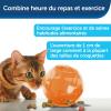 imagePetSafe SlimCat Interactive Feeder  Combines Play with Mealtime  Adjustable Portions  BPAFree Plastic  Slow Feeder for Digestion  Lightweight DishwasherSafe Toy  PinkOrange