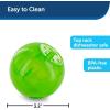 imagePetSafe SlimCat Interactive Feeder  Combines Play with Mealtime  Adjustable Portions  BPAFree Plastic  Slow Feeder for Digestion  Lightweight DishwasherSafe Toy  PinkGreen