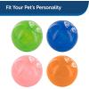 imagePetSafe SlimCat Interactive Feeder  Combines Play with Mealtime  Adjustable Portions  BPAFree Plastic  Slow Feeder for Digestion  Lightweight DishwasherSafe Toy  PinkGreen