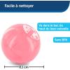 imagePetSafe SlimCat Interactive Feeder  Combines Play with Mealtime  Adjustable Portions  BPAFree Plastic  Slow Feeder for Digestion  Lightweight DishwasherSafe Toy  PinkPink