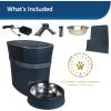 imagePetSafe Smart Feed Automatic Pet Feeder with 2Pet Meal Splitter for Cats and Dogs  WiFi App Connected  Programmable Food Dispenser for Multiple Pets  Customize Mealtime  Compatible with AlexaFeeder for 2 Pets