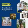 imagePetSafe Stay ampamp Play Pet Fence Wireless Dog Fence Collar Rechargeable Receiver Collar Waterproof Design Compatible with All PetSafe Wireless Fences Invisible Wireless System BlackExtra Transmitter