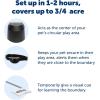 imagePetSafe Stay ampamp Play Pet Fence Wireless Dog Fence Collar Rechargeable Receiver Collar Waterproof Design Compatible with All PetSafe Wireless Fences Invisible Wireless System Black2 Dog Wireless Fence Kit