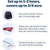 imagePetSafe Stay ampamp Play Wireless Fence Receive Collar for Stubborn Dogs  Rechargeable ampamp Waterproof Receiver Collar with Quick Charge in 23 Hours  for Dogs 5lb2 Dog Stubborn Dog Wireless Fence Kit
