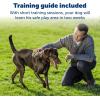 imagePetSafe Stay ampamp Play Wireless Fence Receive Collar for Stubborn Dogs  Rechargeable ampamp Waterproof Receiver Collar with Quick Charge in 23 Hours  for Dogs 5lbStubborn Dog Receiver Collar Only