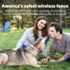imagePetSafe Stay ampamp Play Wireless Fence Receive Collar for Stubborn Dogs  Rechargeable ampamp Waterproof Receiver Collar with Quick Charge in 23 Hours  for Dogs 5lbStubborn Dog Receiver Collar Only