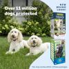 imagePetSafe Stubborn Dog InGround Fence  Invisible Pet Containment Kit  Covers Up to 13 Acre with 500 ft of 20 Gauge Wire  for Dogs Older Than 6 Months Weighing 8lb500 ft 13 Acre