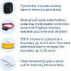imagePetSafe Stubborn Dog InGround Fence  Invisible Pet Containment Kit  Covers Up to 13 Acre with 500 ft of 20 Gauge Wire  for Dogs Older Than 6 Months Weighing 8lb500 ft 13 Acre