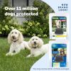 imagePetSafe Stubborn Dog InGround Fence  Invisible Pet Containment Kit  Covers Up to 13 Acre with 500 ft of 20 Gauge Wire  for Dogs Older Than 6 Months Weighing 8lbStubborn Dog Collar Only
