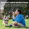 imagePetSafe Wireless Pet Containment System Receiver Collar  BatteryOperated ampamp Waterproof  Adjustable Receiver Collar with 5 Correction Levels  for Dogs 5lbExtra Transmitter