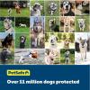 imagePetSafe Wireless Pet Containment System Receiver Collar  BatteryOperated ampamp Waterproof  Adjustable Receiver Collar with 5 Correction Levels  for Dogs 5lbExtra Transmitter