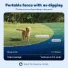imagePetSafe Wireless Pet Containment System Receiver Collar  BatteryOperated ampamp Waterproof  Adjustable Receiver Collar with 5 Correction Levels  for Dogs 5lbWireless Fence Kit