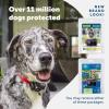 imagePetSafe Wireless Pet Containment System Receiver Collar  BatteryOperated ampamp Waterproof  Adjustable Receiver Collar with 5 Correction Levels  for Dogs 5lbReceiver Collar Only