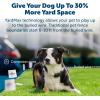 imagePetSafe YardMax Dog Fence Collar Electric Dog Containment Waterproof Collar Fits Dogs 5 lb ampamp Up Adjusts to Fit Neck Sizes 628 in Black  from The Parent Company of Invisible Fence BrandAddaDog Collar