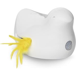 imagePetSafe Electronic Cat Toys  Automatic Cheese and PeekABird  Hide and Seek Teaser Toy  Interactive Bird and Mouse Hunt  Play While You are Away