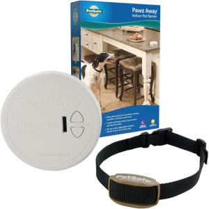 imagePetSafe Pawz Away Indoor Wireless Pet Barrier Electric Training System for Dogs ampamp Cats with Receiver Collar