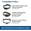 imagePetSafe Pawz Away Mini IndoorOutdoor Wireless Pet Barrier Transmitter Extra AddABarrier for Dogs and Cats