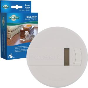 imagePetSafe Pawz Away Mini IndoorOutdoor Wireless Pet Barrier Transmitter Extra AddABarrier for Dogs and Cats