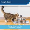 imagePetSafe Drinkwell 360 Fountain Carbon Filters  Supports Hydration  Coconut Shell Carbon  Clean Water Solution  Fits Drinkwell Stainless MultiPet ampamp Plastic 360 Fountains  3 PackPack of 12