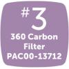 imagePetSafe Drinkwell 360 Fountain Carbon Filters  Supports Hydration  Coconut Shell Carbon  Clean Water Solution  Fits Drinkwell Stainless MultiPet ampamp Plastic 360 Fountains  3 PackPack of 12