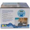 imagePetSafe Drinkwell Ceramic Pet Water Fountain  Quiet Automatic 70oz Dispenser for Cats ampamp Dogs with Filters  Dishwasher Safe Square Design
