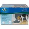imagePetSafe Drinkwell Ceramic Pet Water Fountain  Quiet Automatic 70oz Dispenser for Cats ampamp Dogs with Filters  Dishwasher Safe Square Design