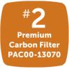 imagePetSafe Drinkwell Premium Replacement Carbon Filters  Improves Water Taste  Activated Carbon from Coconut Shells  Compatible with MultiTier Platinum Zen Fountains  3PackPack of 3