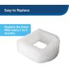 imagePetSafe Drinkwell Replacement Foam Filters  Improves Water Cleanliness  Protects Pump  Catches Hair ampamp Debris  Compatible with Ceramic Stainless ampamp Plastic Pet Fountains005 lb  2 Count Pack