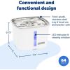 imagePetSafe Viva Pet Fountain for Cats and Dogs  41L140 oz Indoor Cat Water Fountain with Ultra Quiet Pump Dishwasher Safe Easy to Clean Water Filters IncludedOne Size