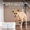imagePetSafe Viva Pet Fountain for Cats and Dogs  41L140 oz Indoor Cat Water Fountain with Ultra Quiet Pump Dishwasher Safe Easy to Clean Water Filters IncludedOne Size