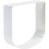 imagePetSafe Wall Tunnel Extension Electronic Pet Door Large White